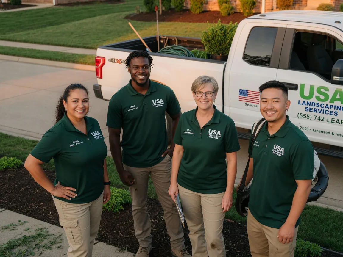 Lawn Care company in Spade, TX